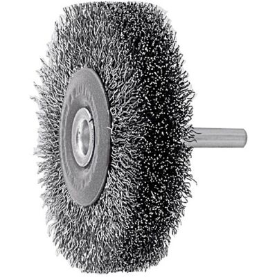 Lessmann Schaft-Rundbürste Stahldraht 0,20 mm, Bürsten-⌀xBesatzbreite: 50X15 mm (415143) Lessmann Schaft-Rundbürste Stahldraht 0,20 mm, Bürsten-⌀xBesatzbreite: 50X15 mm (415143)