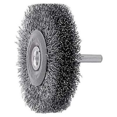 Lessmann Schaft-Rundbürste Stahldraht 0,20 mm, Bürsten-⌀xBesatzbreite: 50X15 mm (415143) Lessmann Schaft-Rundbürste Stahldraht 0,20 mm, Bürsten-⌀xBesatzbreite: 50X15 mm (415143)