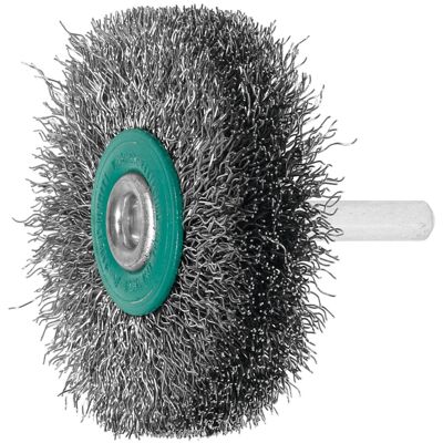 Lessmann Schaft-Rundbürste Stahldraht 0,20 mm, Bürsten-⌀xBesatzbreite: 60X15 mm (416143) Lessmann Schaft-Rundbürste Stahldraht 0,20 mm, Bürsten-⌀xBesatzbreite: 60X15 mm (416143)