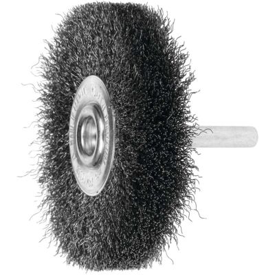 Lessmann - Rundbørste 70x16-18mm Stål 0,2 - 70 mm Ø bore 16-18 - Rundbürste Lessmann - Rundbørste 70x16-18mm Stål 0,2 - 70 mm Ø bore 16-18 - Rundbürste