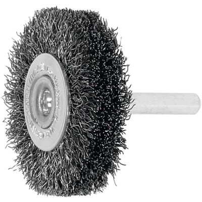 Lessmann Schaft-Rundbürste Stahldraht 0,30 mm, Bürsten-⌀xBesatzbreite: 50X15 mm (415163) Lessmann Schaft-Rundbürste Stahldraht 0,30 mm, Bürsten-⌀xBesatzbreite: 50X15 mm (415163)