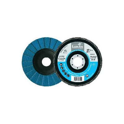 Lukas V2 Power Schleifscheibe 125mm Zirkonkorund Korn 40 Lukas V2 Power Schleifscheibe 125mm Zirkonkorund Korn 40