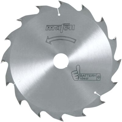 Mafell Sägeblatt HM 185 x 1,2/1,8 x 20 mm, Z 16, WZ 092494) Mafell Sägeblatt HM 185 x 1,2/1,8 x 20 mm, Z 16, WZ 092494)