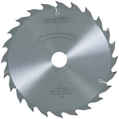 Mafell Modell Sägeblatt HM 230x2.5x30 24Z/WZ - Sägeblatt Mafell Modell Sägeblatt HM 230x2.5x30 24Z/WZ - Sägeblatt