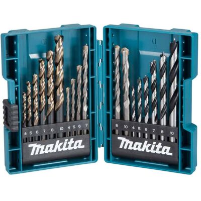 Makita Bohrer-Set 18tlg B-49432) Makita Bohrer-Set 18tlg B-49432)