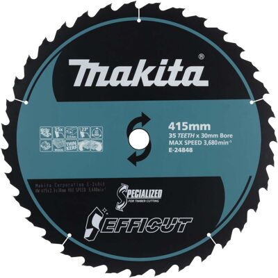 Makita EFFICUT 415x2,3x30mm 35Z (E-24848) Makita EFFICUT 415x2,3x30mm 35Z (E-24848)