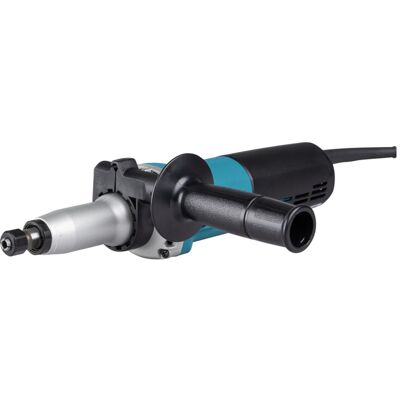 Makita GD0800C Geradschleifer für Metall, Stein oder Holz mit Leistung von 750 W und Drehzahlregelung) Makita GD0800C Geradschleifer für Metall, Stein oder Holz mit Leistung von 750 W und Drehzahlregelung)