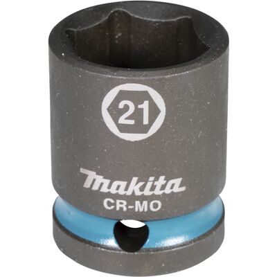 Makita - E-16178 - 1/2 Zoll Antrieb - 21 mm - Steckschlüssel Makita - E-16178 - 1/2 Zoll Antrieb - 21 mm - Steckschlüssel