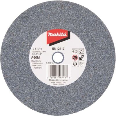 Makita Schleifstein A60M 150x16x12,7 (B-51910) Makita Schleifstein A60M 150x16x12,7 (B-51910)
