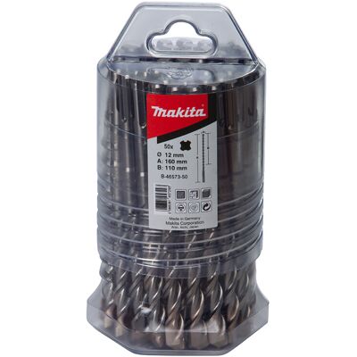 Makita Modell 10x160 SDS-PLUS Hammerbohrer - Hochgeschwindigkeits, langlebig Makita Modell 10x160 SDS-PLUS Hammerbohrer - Hochgeschwindigkeits, langlebig
