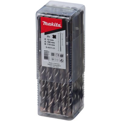 Makita SDS-Plus Bohrersatz 8x210mm - Robust, Schnell, Präzise Makita SDS-Plus Bohrersatz 8x210mm - Robust, Schnell, Präzise