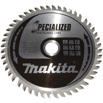 Makita Specialized Sägeb.160x20x48Z (B-32998)) Makita Specialized Sägeb.160x20x48Z (B-32998))