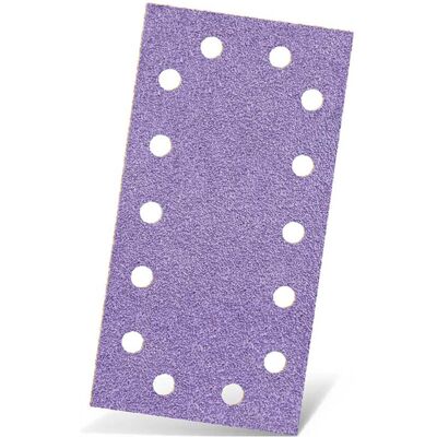 MENZER Klett-Schleifblätter 230 x 115 mm K80 14-Loch (252241080) MENZER Klett-Schleifblätter 230 x 115 mm K80 14-Loch (252241080)