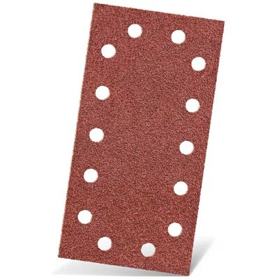 MENZER Klett-Schleifblätter 230 x 115 mm K80 14-Loch (252051080) MENZER Klett-Schleifblätter 230 x 115 mm K80 14-Loch (252051080)