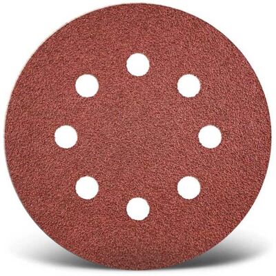 MENZER Klett-Schleifscheiben Ø 125 mm K24 8-Loch (231391024) MENZER Klett-Schleifscheiben Ø 125 mm K24 8-Loch (231391024)