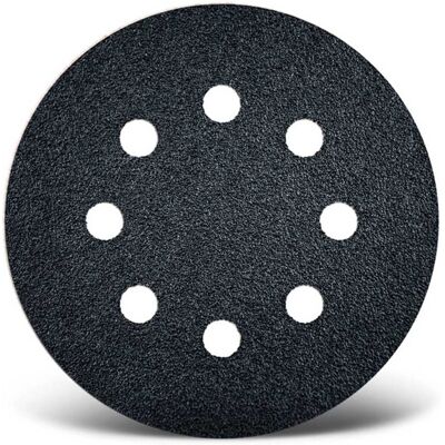 MENZER - Black G240 - 125 mm - 8 Löcher - Schleifdisc MENZER - Black G240 - 125 mm - 8 Löcher - Schleifdisc