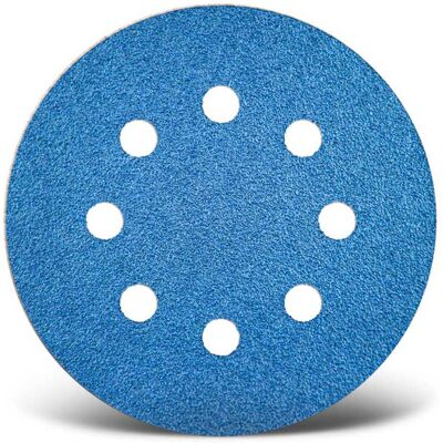 MENZER - Blue - Ø125 mm - 8 Löcher - Scheiben MENZER - Blue - Ø125 mm - 8 Löcher - Scheiben
