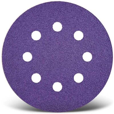 MENZER Klett-Schleifscheiben Ø 125 mm K600 8-Loch VE 50 (230181600) MENZER Klett-Schleifscheiben Ø 125 mm K600 8-Loch VE 50 (230181600)