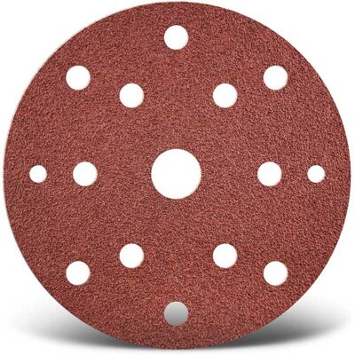 MENZER Klett-Schleifscheiben Ø 150 mm K180 15-Loch VE 50 (231591180) MENZER Klett-Schleifscheiben Ø 150 mm K180 15-Loch VE 50 (231591180)