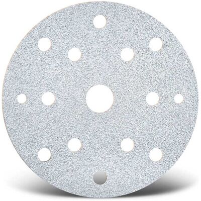 MENZER - White - Ø150 mm - 15 Bohrungen G40 - Schleifscheiben MENZER - White - Ø150 mm - 15 Bohrungen G40 - Schleifscheiben