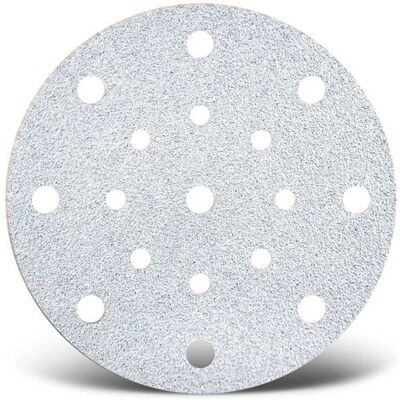 MENZER - White - 150 mm - 17 holes - Schleifscheiben MENZER - White - 150 mm - 17 holes - Schleifscheiben