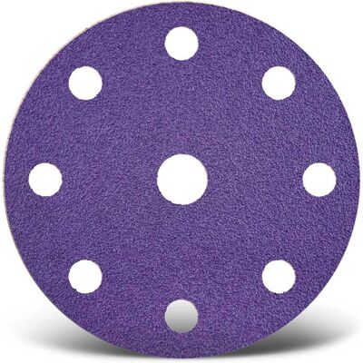 MENZER Klett-Schleifscheiben Ø 150 mm K80 9-Loch Set 50 Stück (230221080) MENZER Klett-Schleifscheiben Ø 150 mm K80 9-Loch Set 50 Stück (230221080)