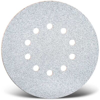 MENZER - White - 225 mm - 10 Löcher - Schleifscheiben MENZER - White - 225 mm - 10 Löcher - Schleifscheiben