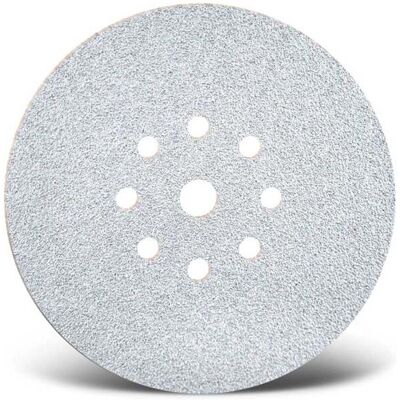 MENZER - White - 225 mm - 9 Löcher - Abrasive discs MENZER - White - 225 mm - 9 Löcher - Abrasive discs