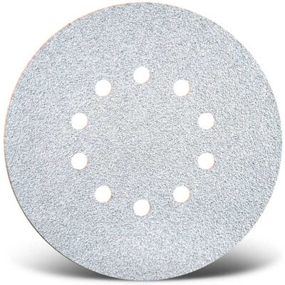 MENZER Klett-Schleifscheiben Ø 225 mm K320 10-Loch VE 25 (231291320) MENZER Klett-Schleifscheiben Ø 225 mm K320 10-Loch VE 25 (231291320)