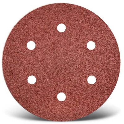 MENZER Klett-Schleifscheiben Ø 225 mm K60 6-Loch VE 25 (231431060) MENZER Klett-Schleifscheiben Ø 225 mm K60 6-Loch VE 25 (231431060)