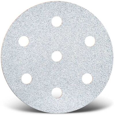 MENZER - White - G240 - Ø90mm 7 Löcher - Schleifscheiben MENZER - White - G240 - Ø90mm 7 Löcher - Schleifscheiben