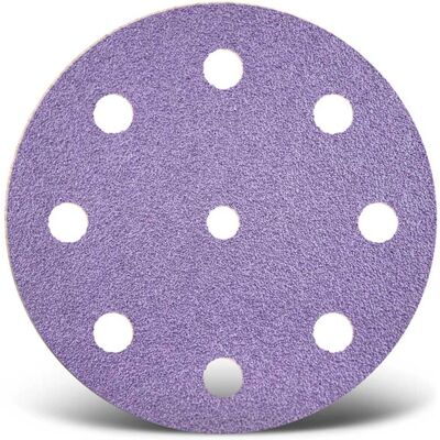 MENZER Klett-Schleifscheiben Ø 125 mm K60 9-Loch Set 50 Stück (230031060) MENZER Klett-Schleifscheiben Ø 125 mm K60 9-Loch Set 50 Stück (230031060)