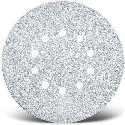 MENZER - White - 225 mm - 10 Löcher - Schleifscheiben MENZER - White - 225 mm - 10 Löcher - Schleifscheiben