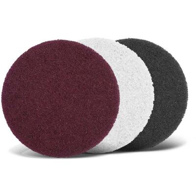MENZER Schleifvliese Ø 90 mm ultra fein 7 mm VE 10 (247301000) MENZER Schleifvliese Ø 90 mm ultra fein 7 mm VE 10 (247301000)