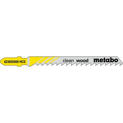 Metabo 100 Stück Holz-Stichsägeblätter - Effekt 74mm - Modell 623704000 Metabo 100 Stück Holz-Stichsägeblätter - Effekt 74mm - Modell 623704000