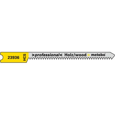 Metabo SME-623936000 - Professionelle Holz-Stichsägeblätter - 52/1,3 mm Metabo SME-623936000 - Professionelle Holz-Stichsägeblätter - 52/1,3 mm
