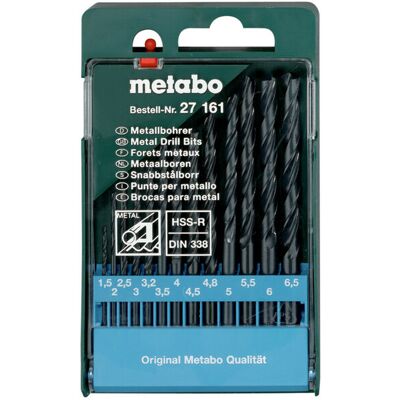 Metabo 627161000 Metall-spiralbohrersatz - 13 Stück Metabo 627161000 Metall-spiralbohrersatz - 13 Stück