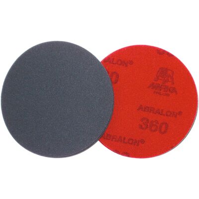 MIRKA ABRALON-Scheibe,Ø 150 mm, Körnung: 360 (8A24102037N) MIRKA ABRALON-Scheibe,Ø 150 mm, Körnung: 360 (8A24102037N)