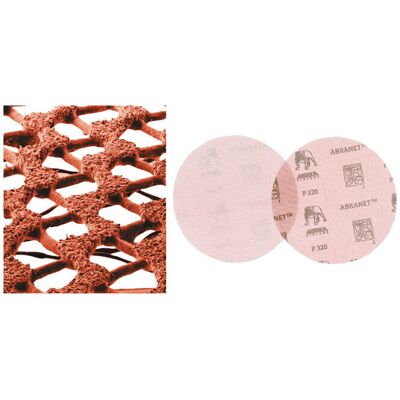 MIRKA Klett-Schleifscheibe ABRANET,Ø 125 mm, Körnung: 180 (5423205018) MIRKA Klett-Schleifscheibe ABRANET,Ø 125 mm, Körnung: 180 (5423205018)