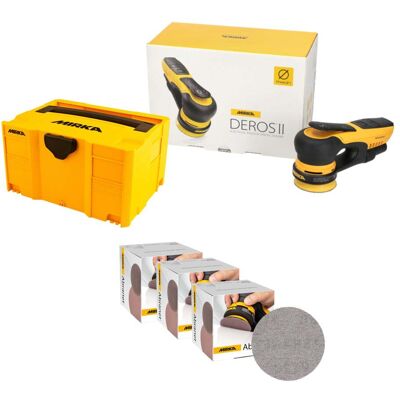 Mirka Schleifsystem DEROS II 350 Small (KIT2611JCDMDE) Mirka Schleifsystem DEROS II 350 Small (KIT2611JCDMDE)