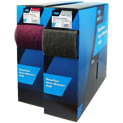 Norton Schleifvliesrolle BT 115x10 Sehr Fein ; Saint-Gobain (77696042073) Norton Schleifvliesrolle BT 115x10 Sehr Fein ; Saint-Gobain (77696042073)