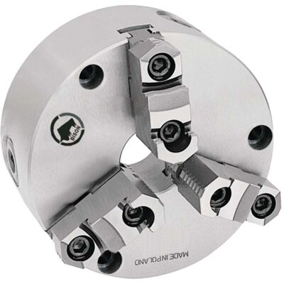 Optimum Dreibacken-Drehfutter BISON Ø 160 mm DIN 6350 A2-4 (3450232) Optimum Dreibacken-Drehfutter BISON Ø 160 mm DIN 6350 A2-4 (3450232)