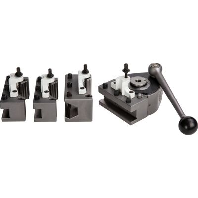 Optimum Schnellwechselstahlhalter-Satz SWH 1 - A (3384301) Optimum Schnellwechselstahlhalter-Satz SWH 1 - A (3384301)