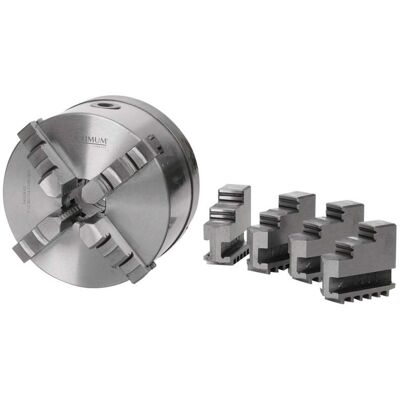 Optimum - 4-Backen-Drehfutter 250 mm Camlock DIN55029 ISO702-2 Nr6 - Camlock - Chuck Optimum - 4-Backen-Drehfutter 250 mm Camlock DIN55029 ISO702-2 Nr6 - Camlock - Chuck