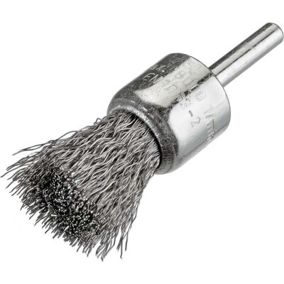 Osborn Pinselbürste D25, Schaft 6 mm, gewellter rostfreier Stahldraht 0,30 mm T25 (7012509363) Osborn Pinselbürste D25, Schaft 6 mm, gewellter rostfreier Stahldraht 0,30 mm T25 (7012509363)