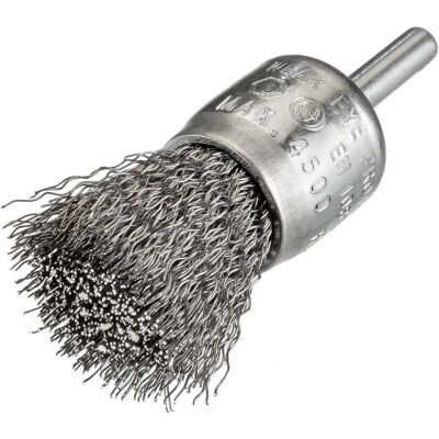 Osborn Pinselbürste D30, Schaft 6 mm, gewellter Stahldraht 0,30 mm T35 Do-It-Yourself / max. RPM 4.500 (1708509164) Osborn Pinselbürste D30, Schaft 6 mm, gewellter Stahldraht 0,30 mm T35 Do-It-Yourself / max. RPM 4.500 (1708509164)