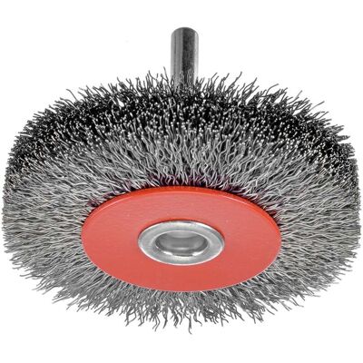 Osborn Circulärborste - Ø40x11x0,20 mm, Tapp Ø6xL25 mm - Rundborste Osborn Circulärborste - Ø40x11x0,20 mm, Tapp Ø6xL25 mm - Rundborste