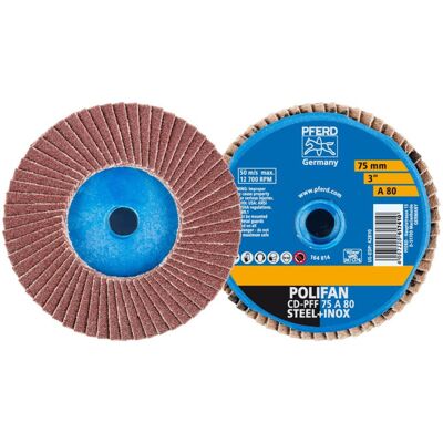 Pferd COMBIDISC Mini-Polifan 75mm K 80 Korund (42719208) Pferd COMBIDISC Mini-Polifan 75mm K 80 Korund (42719208)