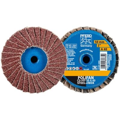 Pferd COMBIDISC Mini-Polifan Korund 50mm K40 (42719104) Pferd COMBIDISC Mini-Polifan Korund 50mm K40 (42719104)
