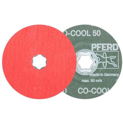 Pferd Fiberschleifscheibe CC-FS CO-COOL 115mm K50 (64193005) Pferd Fiberschleifscheibe CC-FS CO-COOL 115mm K50 (64193005)